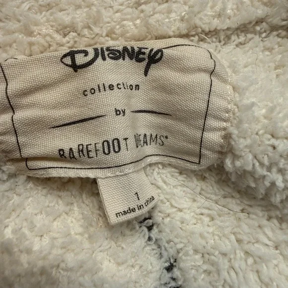 Disney x Barefoot Dreams Womens 1 Cozychic Classic Minnie Mouse Robe